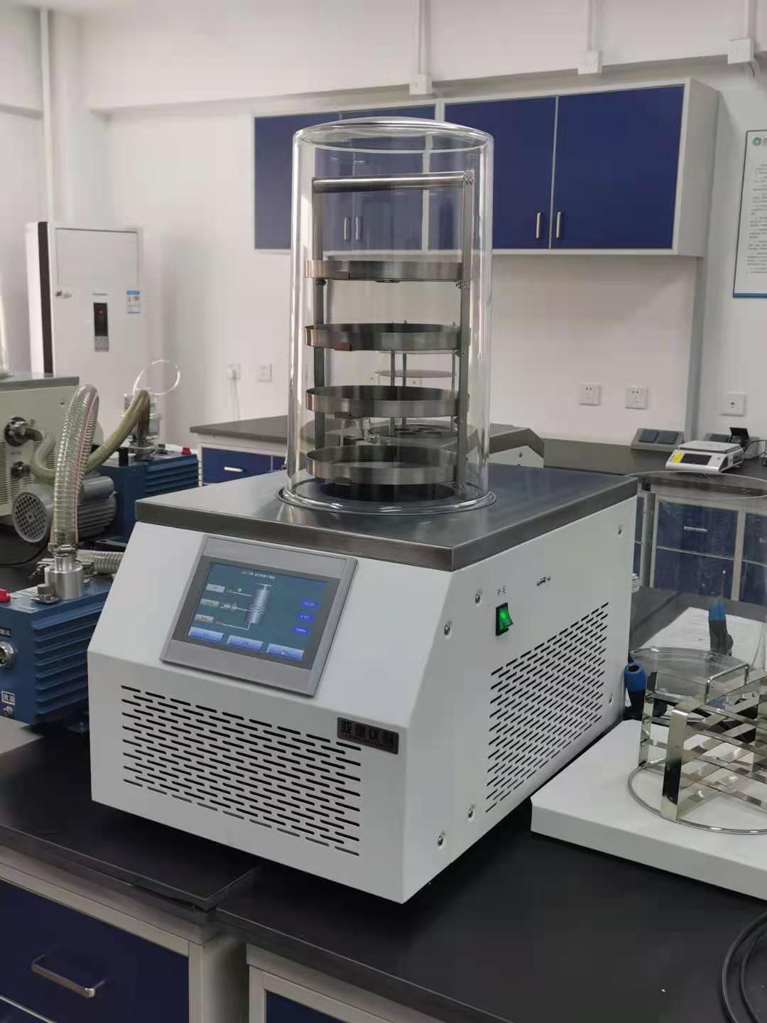 5,亚星仪科控制系统自动保存冻干数据,并能以实时曲线和历史曲线的